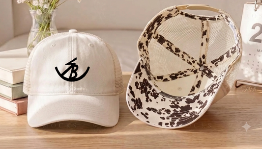 Biller Performance Horses Women's Washed Mesh Decorative Hat
