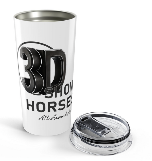 3D Show Horses Tumbler 20oz./40oz.
