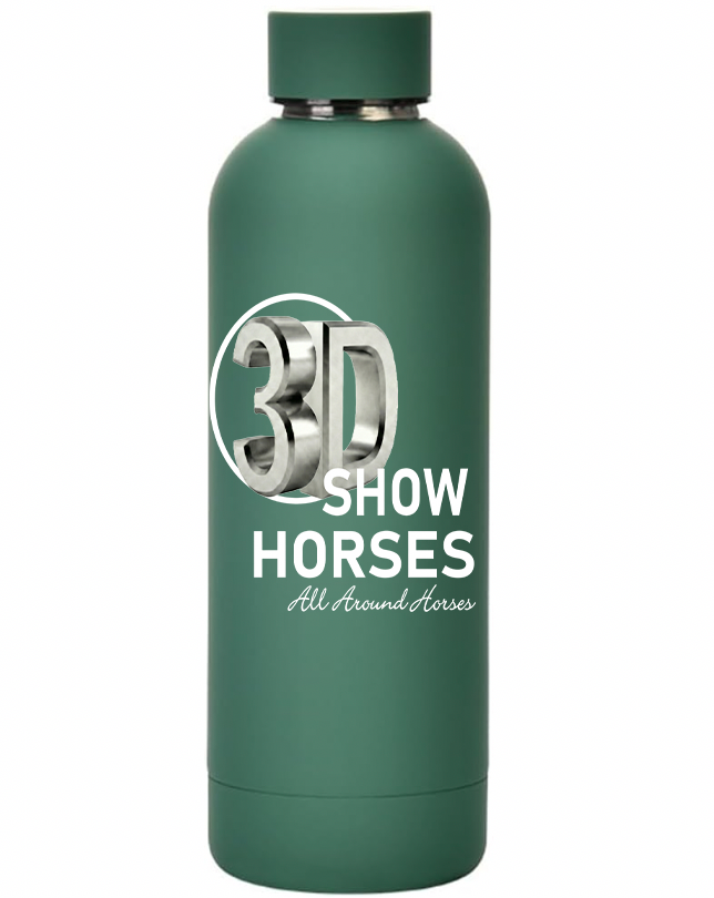 3D Show Horses Performance 17 oz. Water bottle