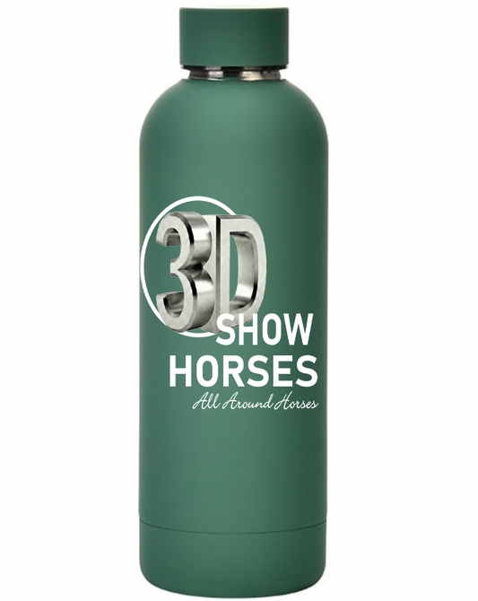 3D Show Horses Performance 17 oz. Water bottle