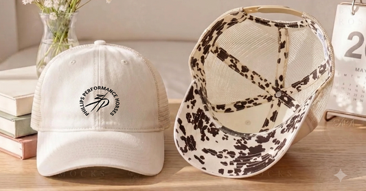 Phillips Performance Horses Women's Washed Mesh Decorative Hat