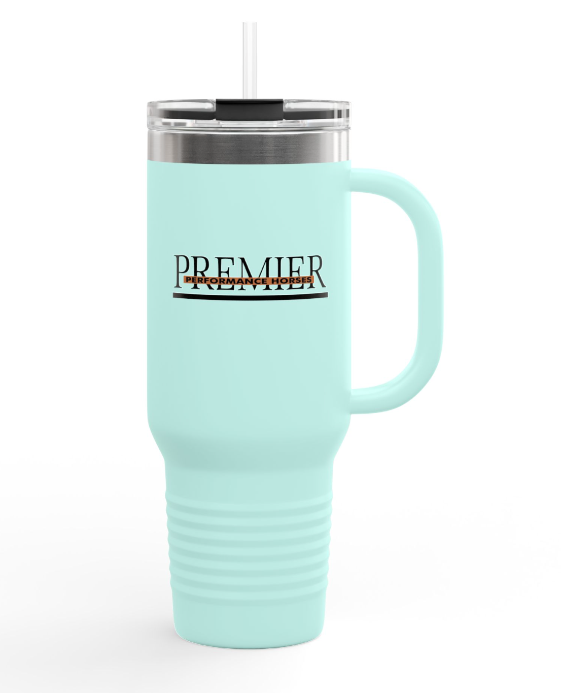 Premier Performance Horses 40 oz. Insulated Tumbler Stylish Matte Colors