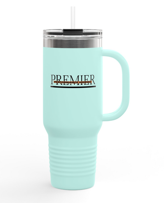 Premier Performance Horses 40 oz. Insulated Tumbler Stylish Matte Colors