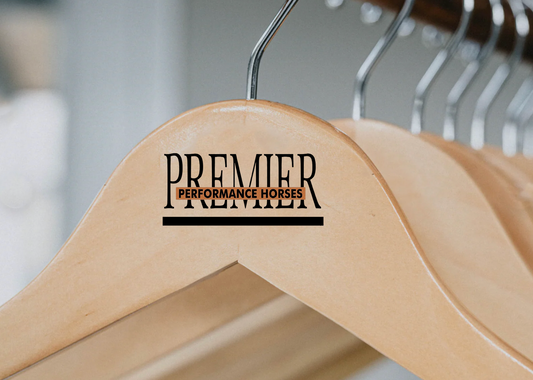 Premier Performance Horses Hangers Set of 5