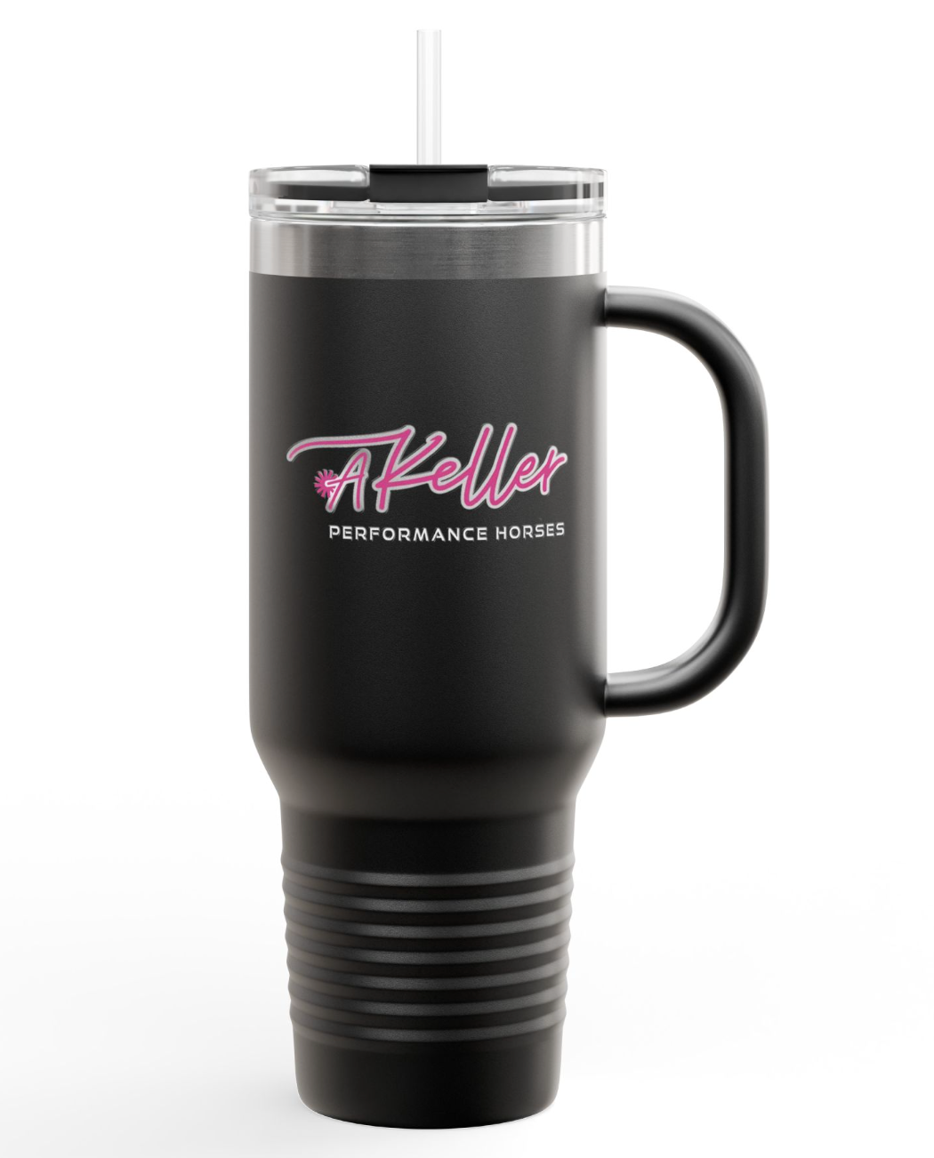 Akeller Performance Horses 40 oz. Insulated Tumbler Stylish Matte Colors