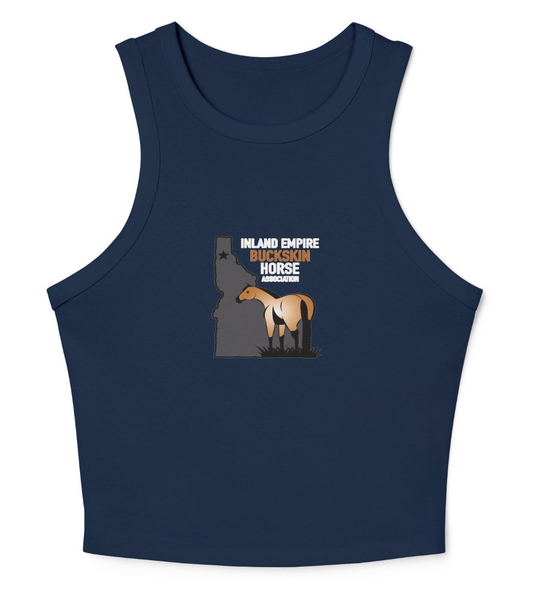 IEBHA Women's Micro Rib Racer Tank Top