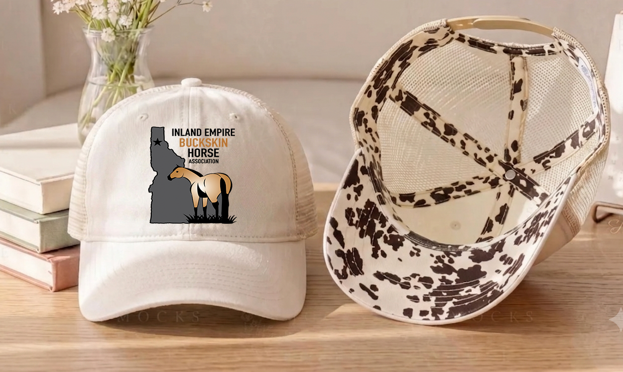 IEBHA Women's Washed Mesh Decorative Hat