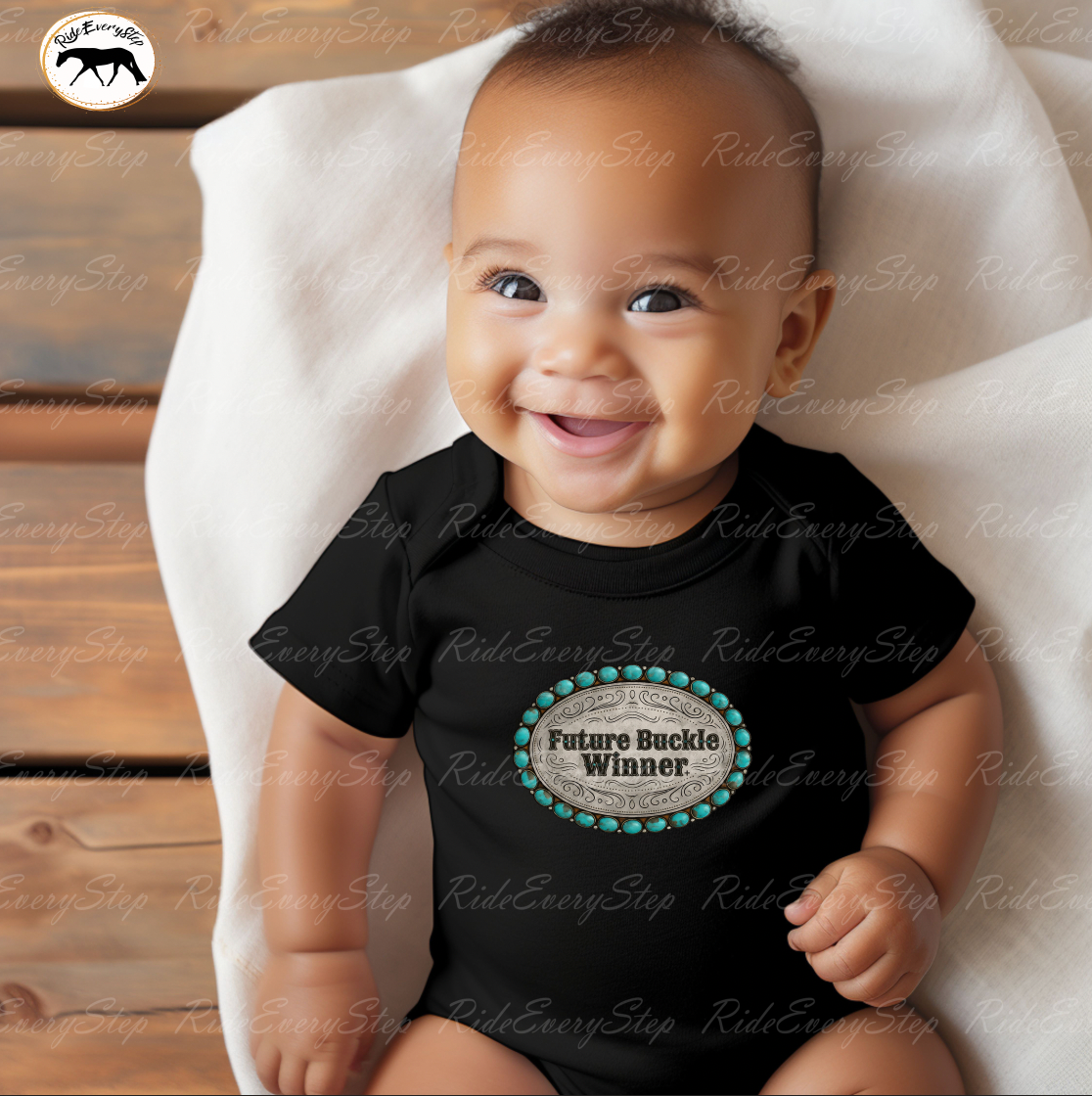 Future Buckle Winner Infant and toddler Apparel