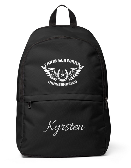 Chris Schwisow Horseshoeing Backpack
