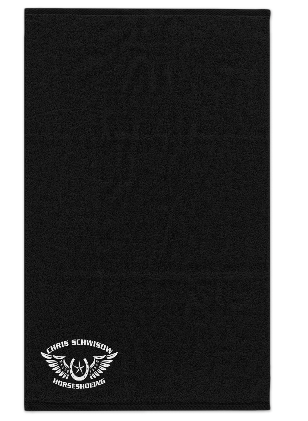 Chris Schwisow Horseshoeing Grooming Towel Set of 10