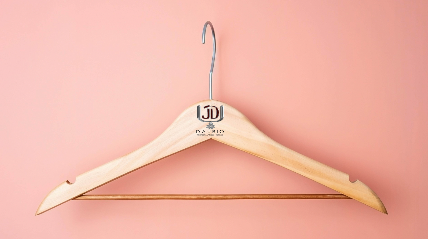 Daurio Performance Horses Hangers Set of 5