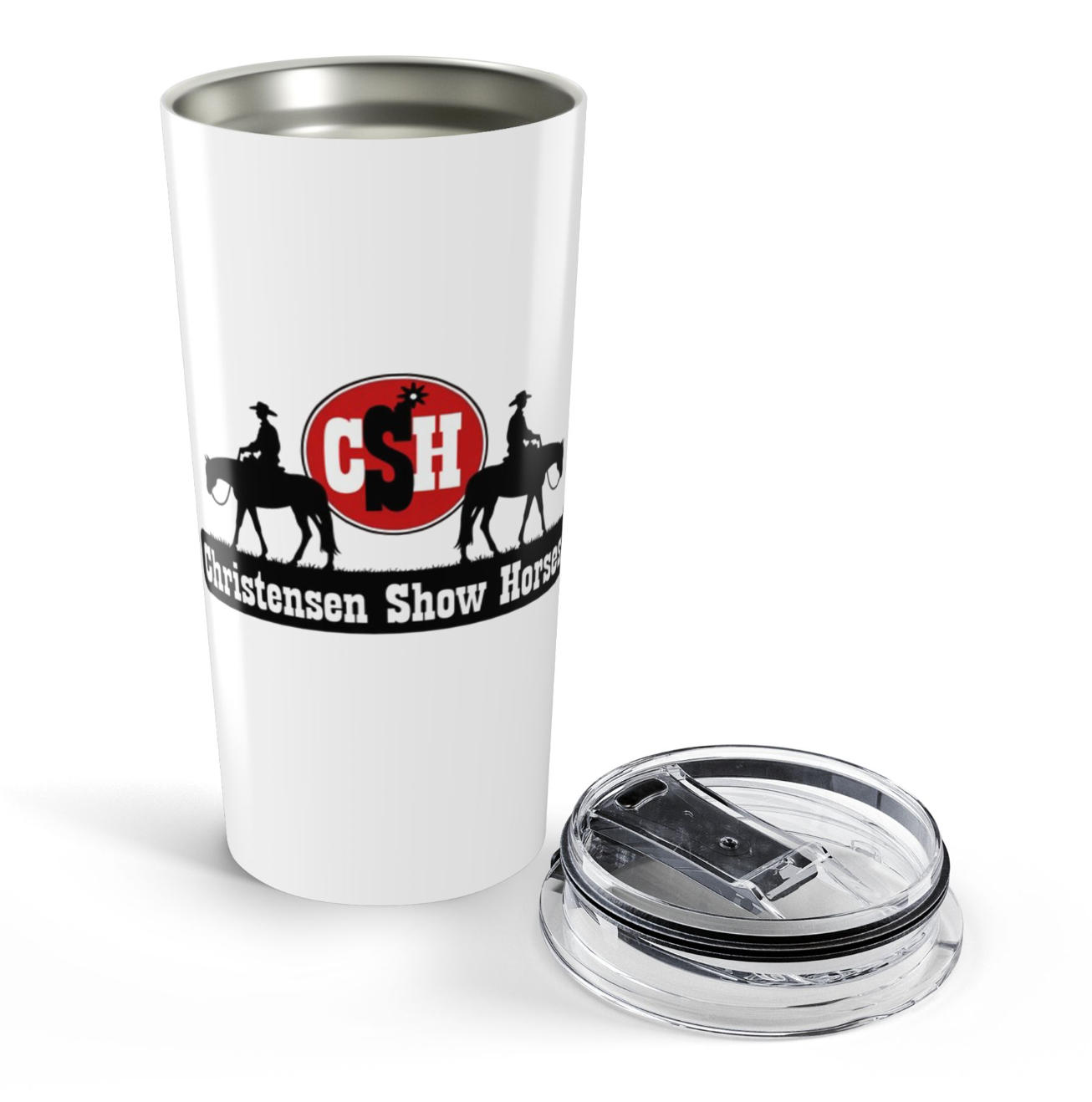 Christensen Show Horses Tumbler 20oz./40oz.