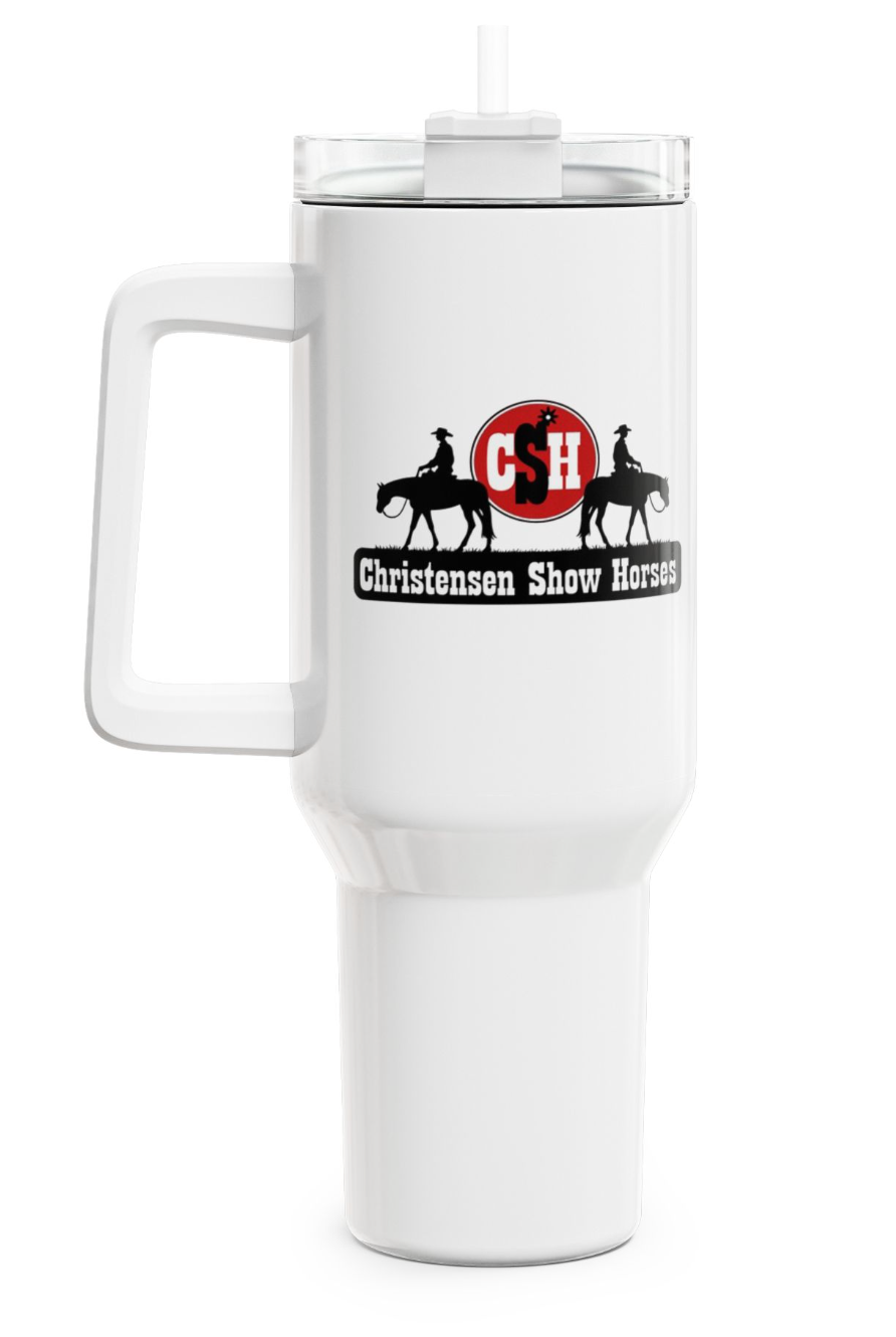 Christensen Show Horses Tumbler 20oz./40oz.