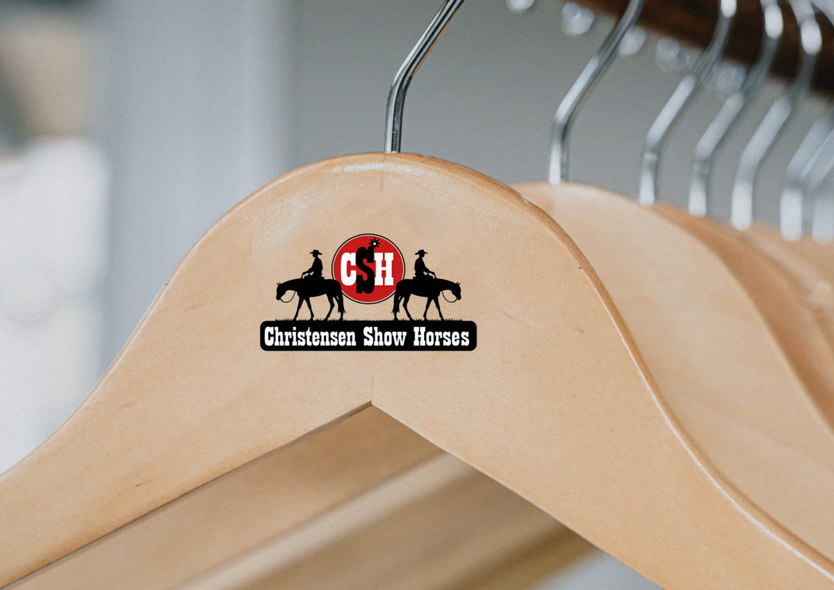 Christensen Show Horses Hangers Set of 5