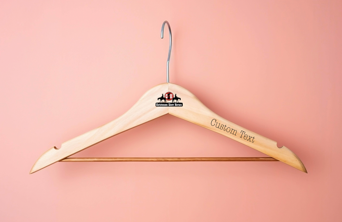 Christensen Show Horses Hangers Set of 5