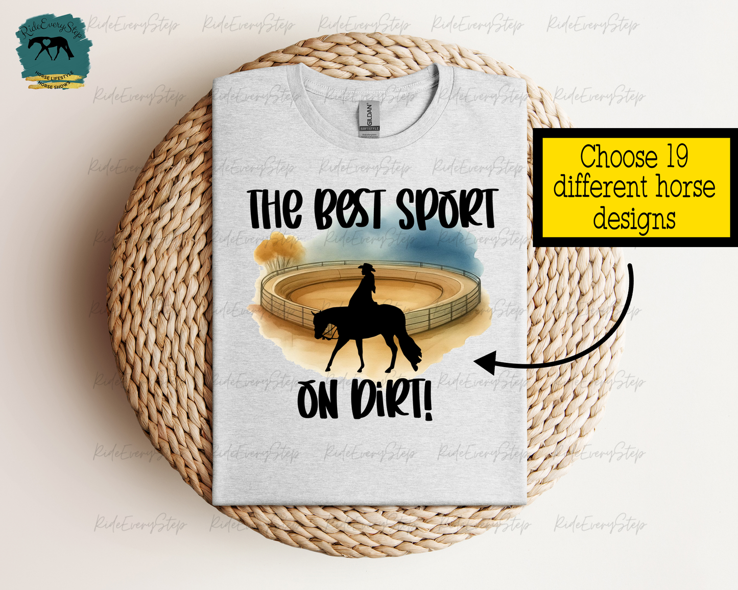 The Best Sport on Dirt! Apparel