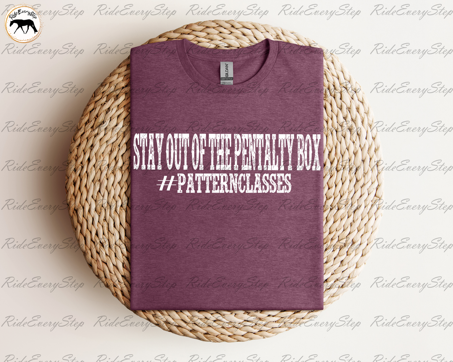 "Stay Out of the Penalty Box " Apparel