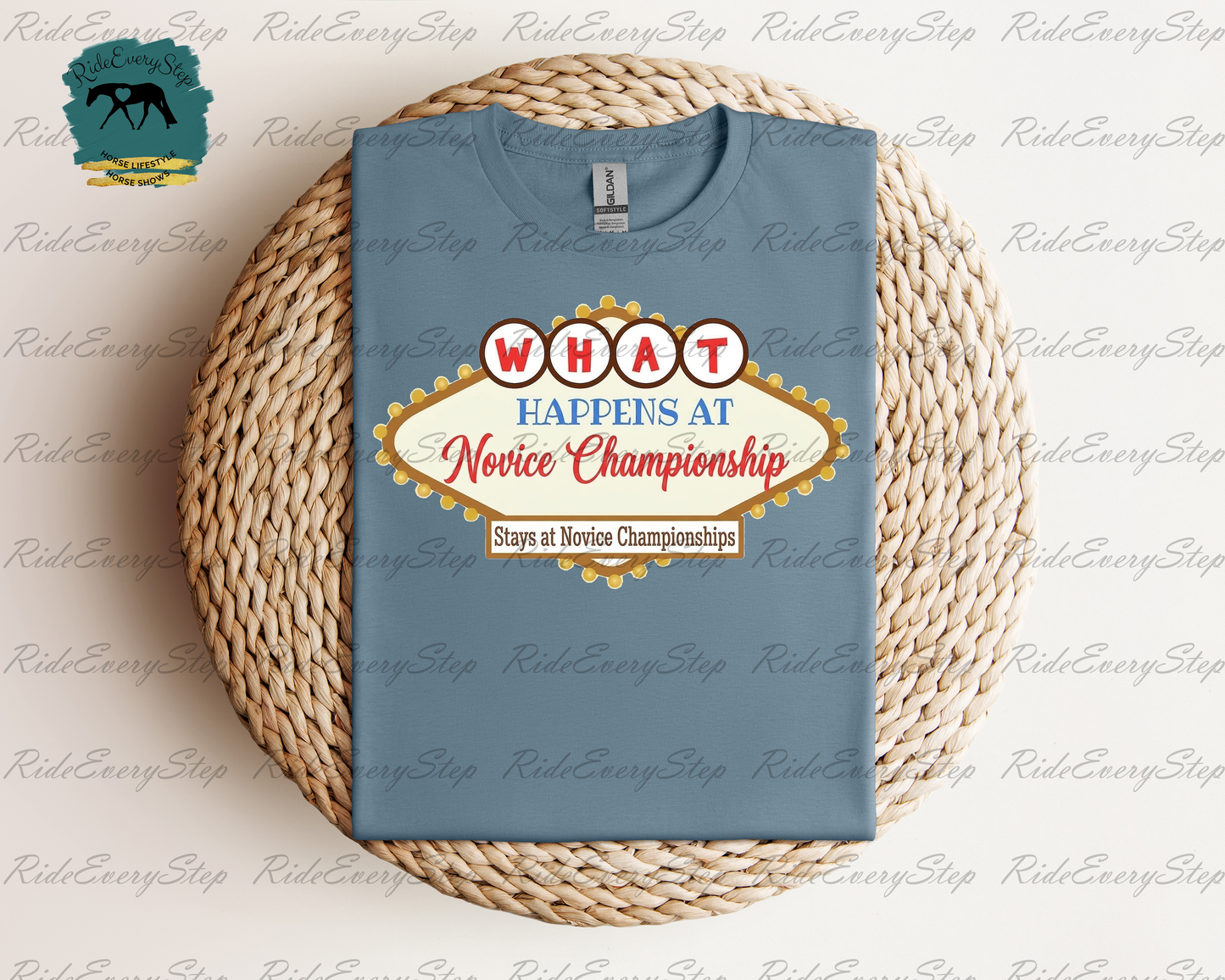 "What happens at Novice Championships Stays at Novice Championships" Apparel