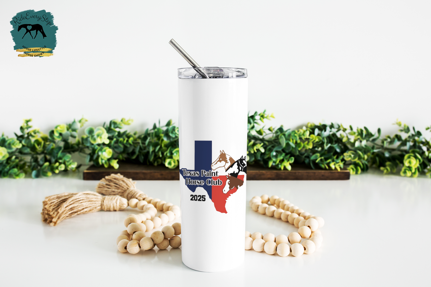 2025 Texas Paint Horse Tumbler