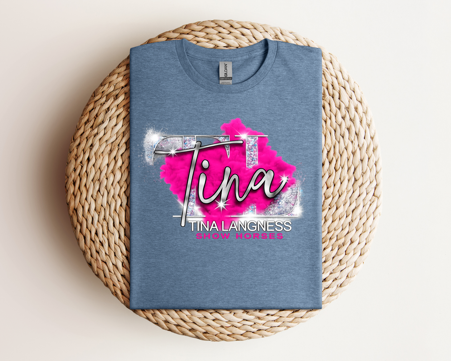 Tina Langness Show Horses Full Logo Apparel