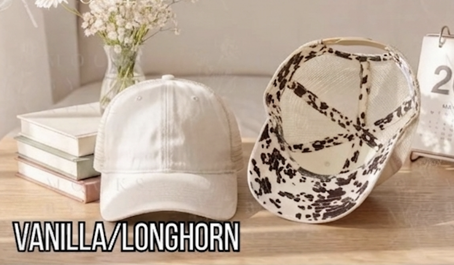 Horse Showin' on that Blue Collar Dollar Decorative Embroidery Hat