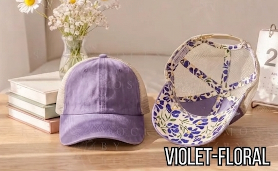 Horse Showin' on that Blue Collar Dollar Decorative Embroidery Hat