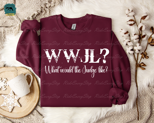 What would the Judge like? Apparel