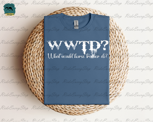 What would Horse Trainer do? Apparel