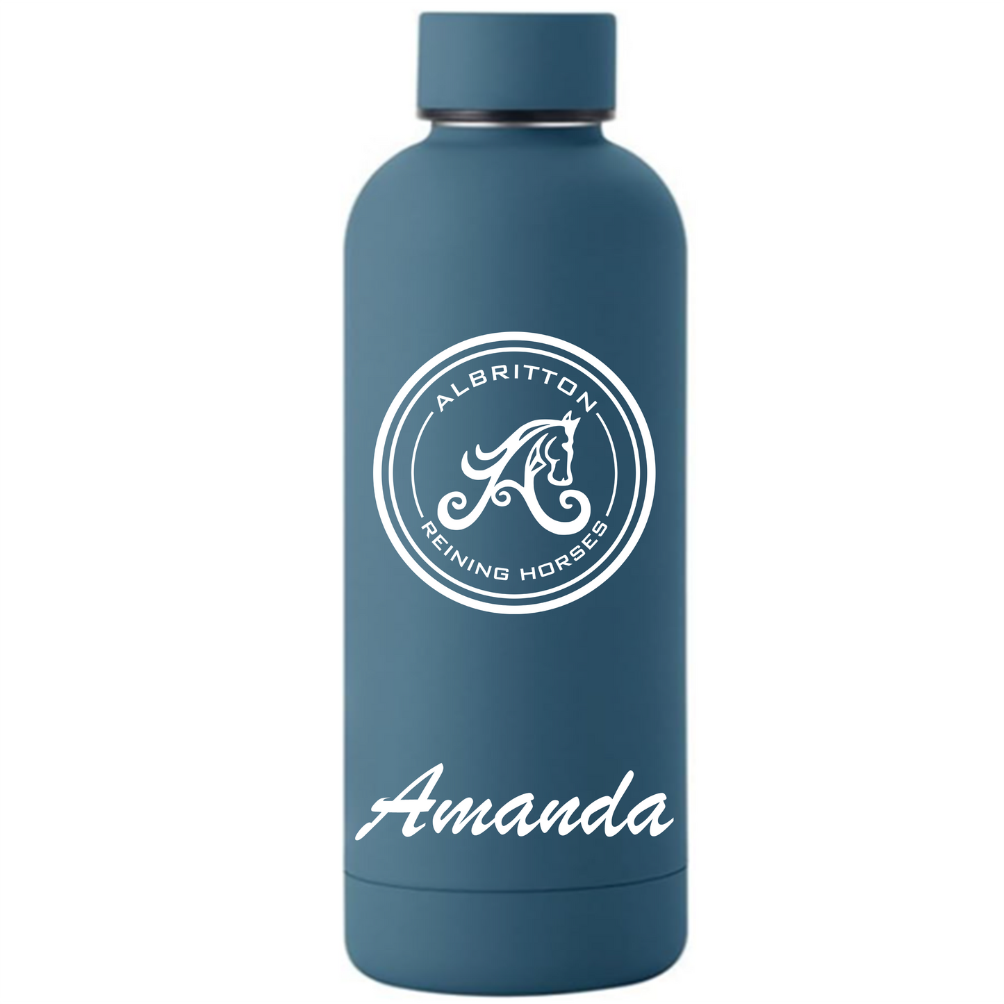 Albritton Reining Horses 17 oz. Water bottle