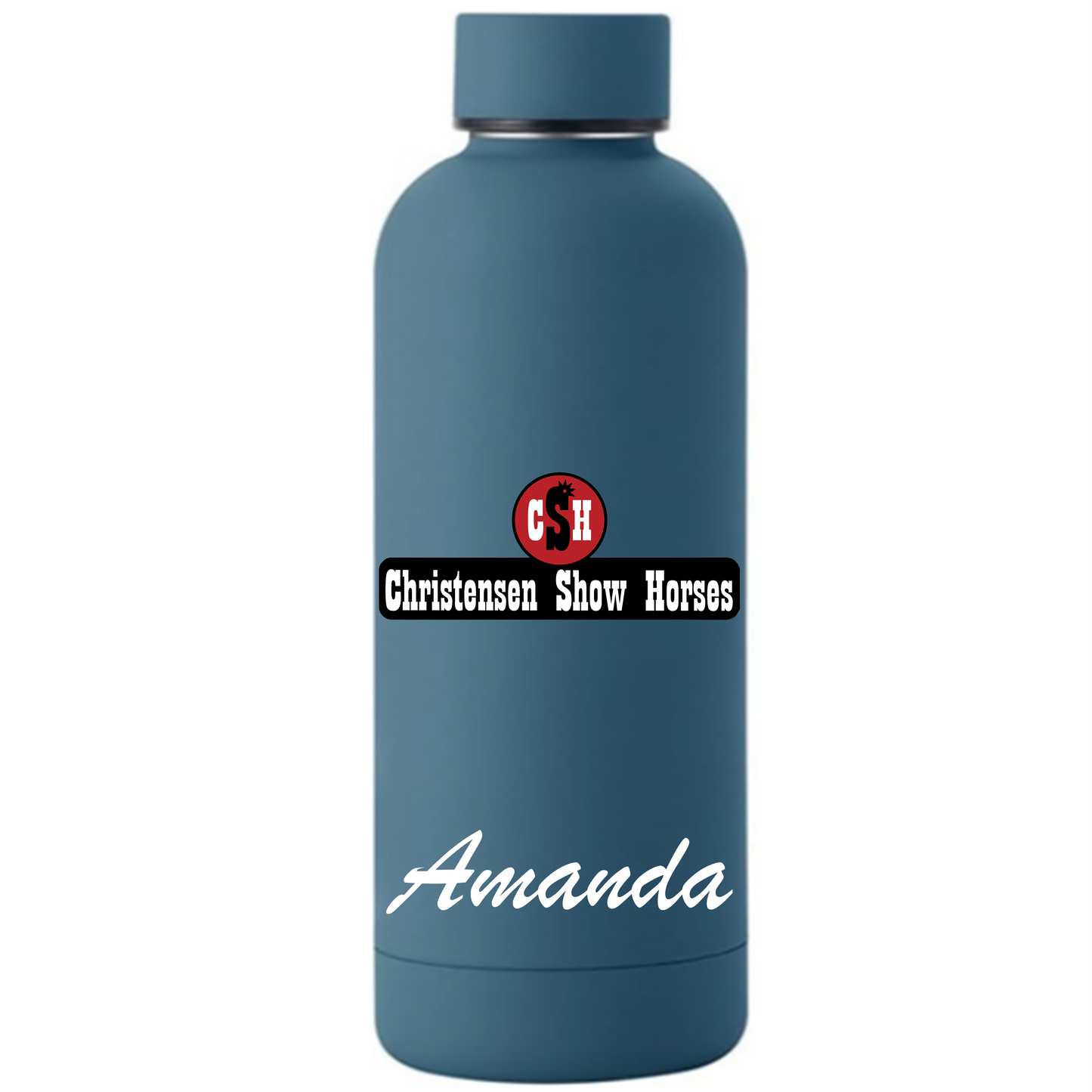 Christensen Show Horses 17 oz. Water bottle