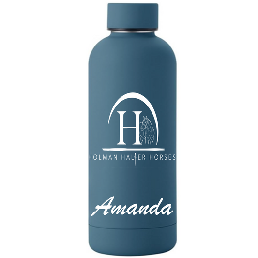 Holman Halter Horses 17 oz. Water bottle