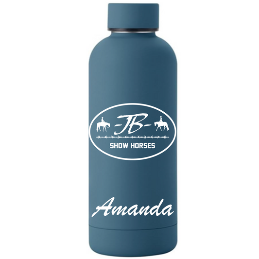 Justin Brown Show Horses 17 oz. Water bottle
