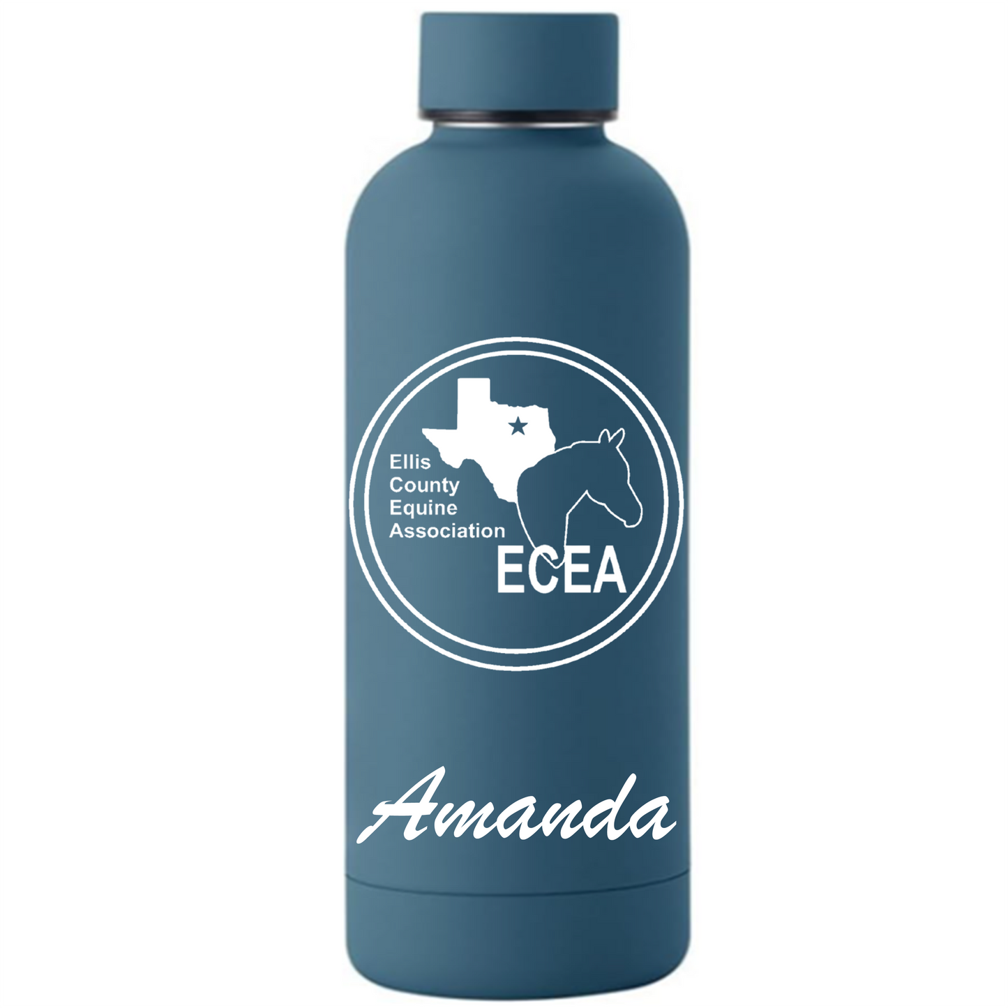 Ellis County Equine Association (ECEA) 17 oz. Water bottle