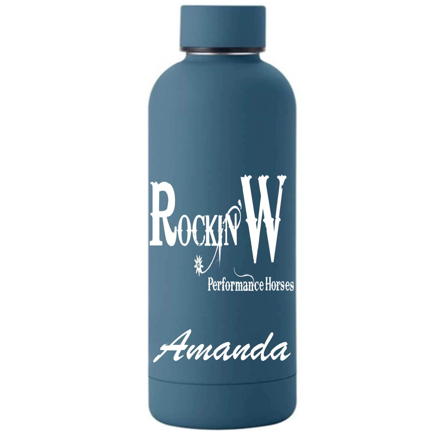 Rockin' W Performance Horses 17 oz. Water bottle