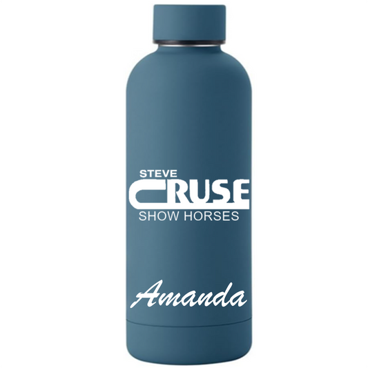 Steve Cruse Show Horses 17 oz. Water bottle