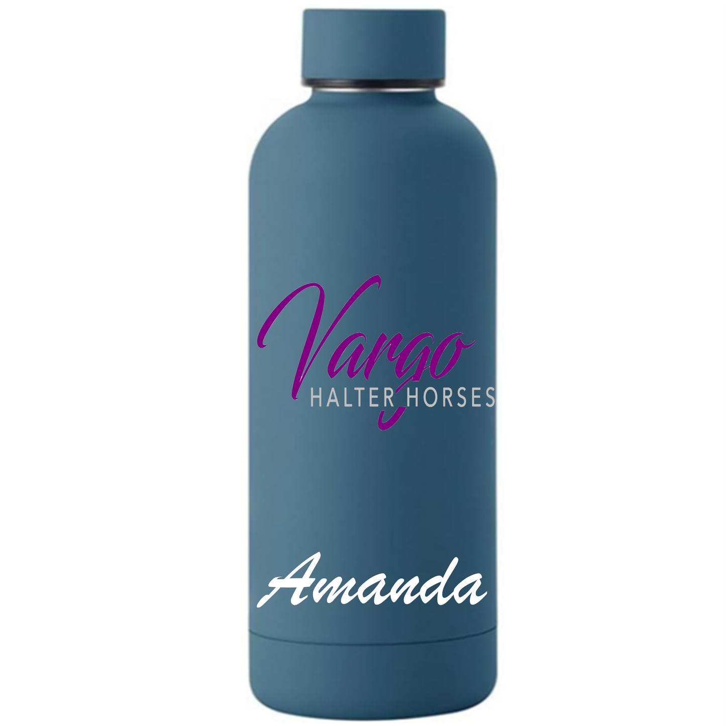 Vargo Halter Horses 17 oz. Water bottle