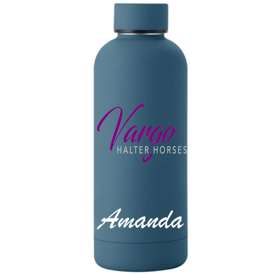Vargo Halter Horses 17 oz. Water bottle