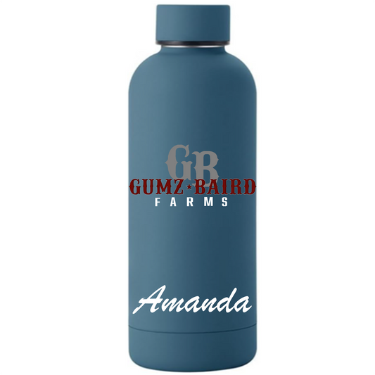 Gumz-Baird Farms 17 oz. Water bottle