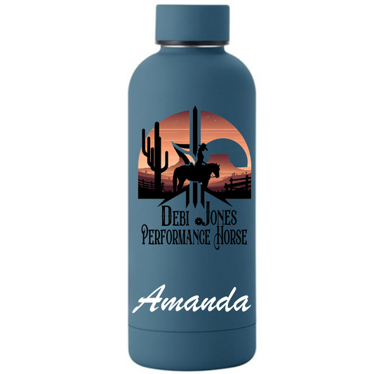 Debi Jones Performance Horses 17 oz. Water bottle