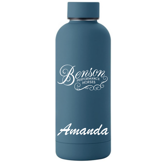 Benson Performance Horses 17 oz. Water bottle