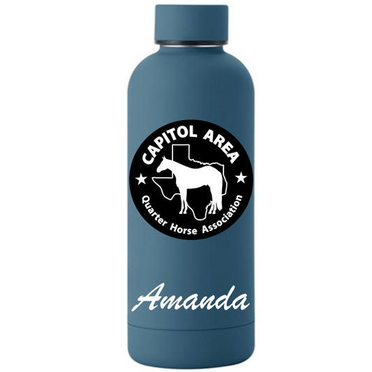 Capitol Area Quarter Horse 17 oz. Water bottle