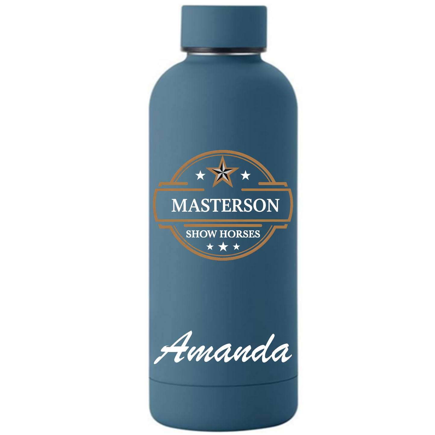 Masterson Show Horses 17 oz. Water bottle