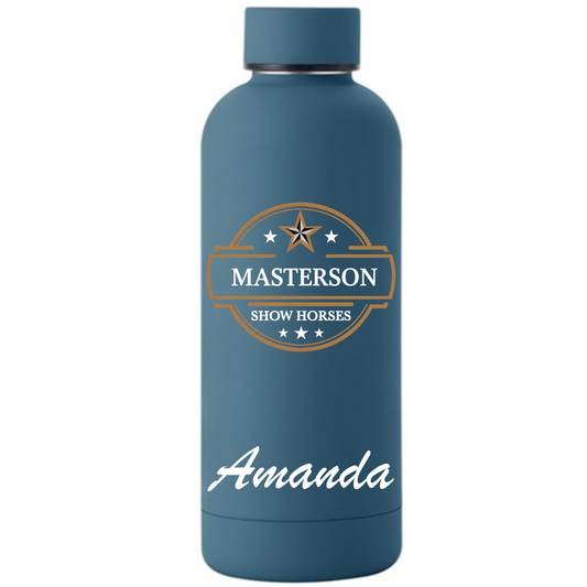 Masterson Show Horses 17 oz. Water bottle