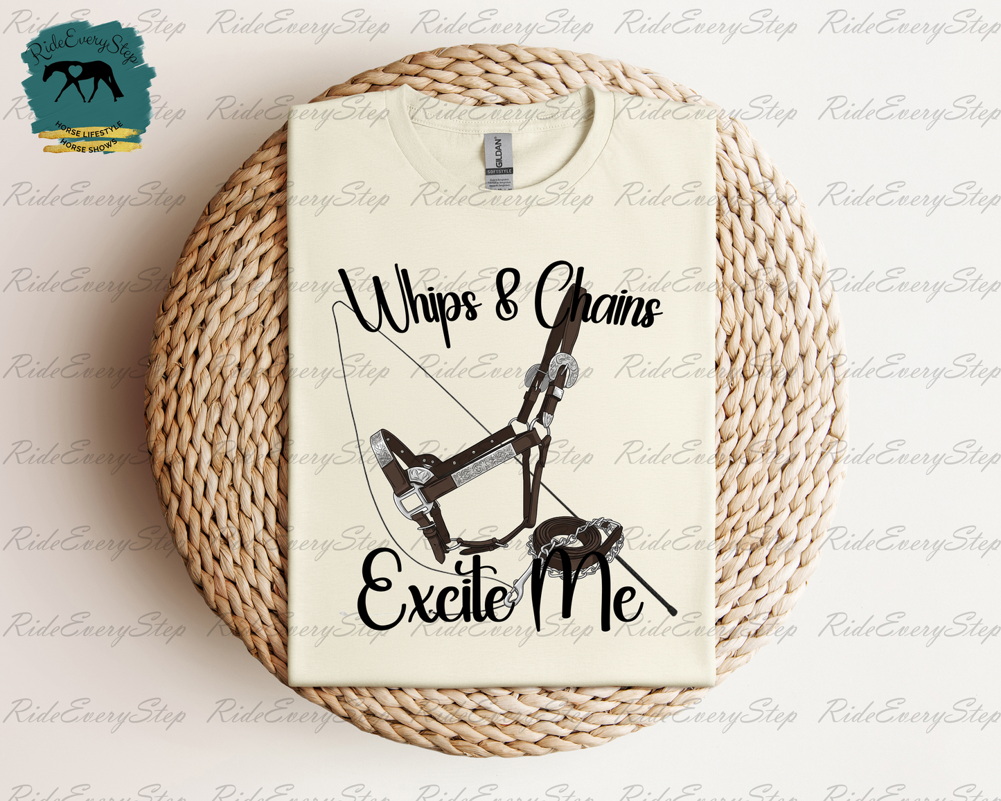 "Whips and Chains Excite Me!" Apparel
