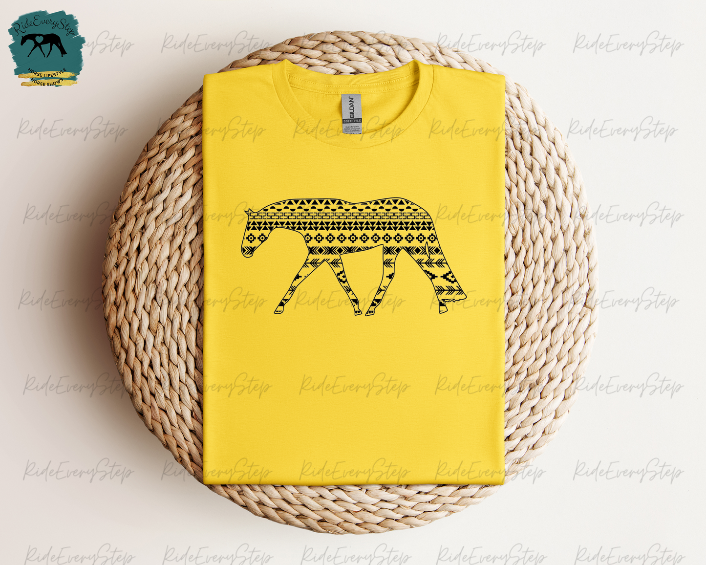 "Aztec Show Horse" T-Shirt