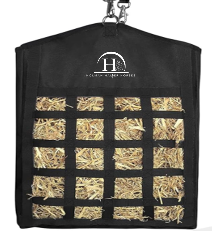 Holman Halter Horses Hay Bags