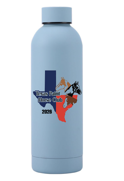 Texas Paint Horse Club 17 oz. Water bottle