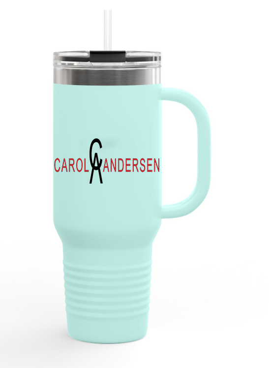 CA Performance 40 oz. Insulated Tumbler Stylish Matte Colors