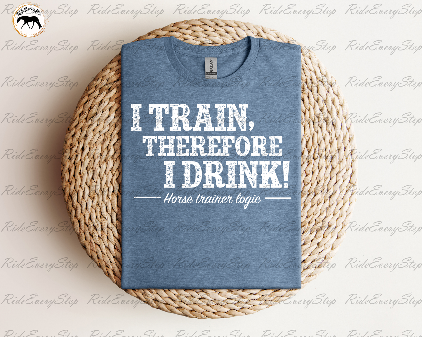 "Horse Trainer logic" Apparel